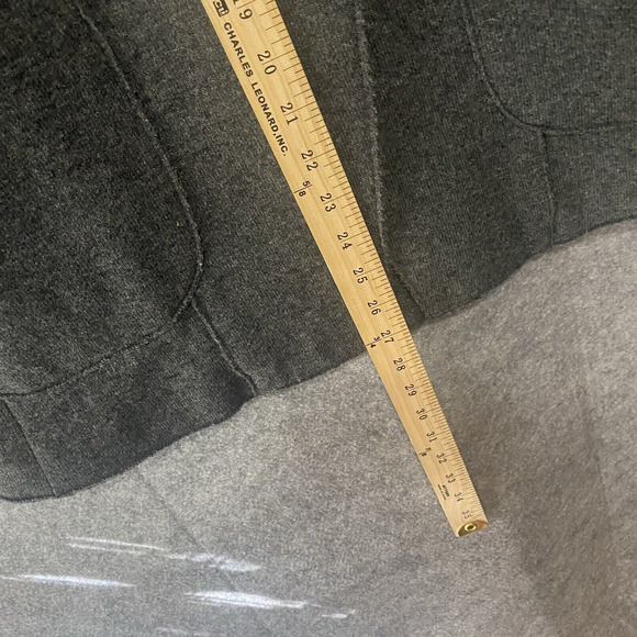 Barena Venezia Wool Blend Blazer‎ Jacket Womens Sz 10 Gray Double Breast - Picture 11 of 12